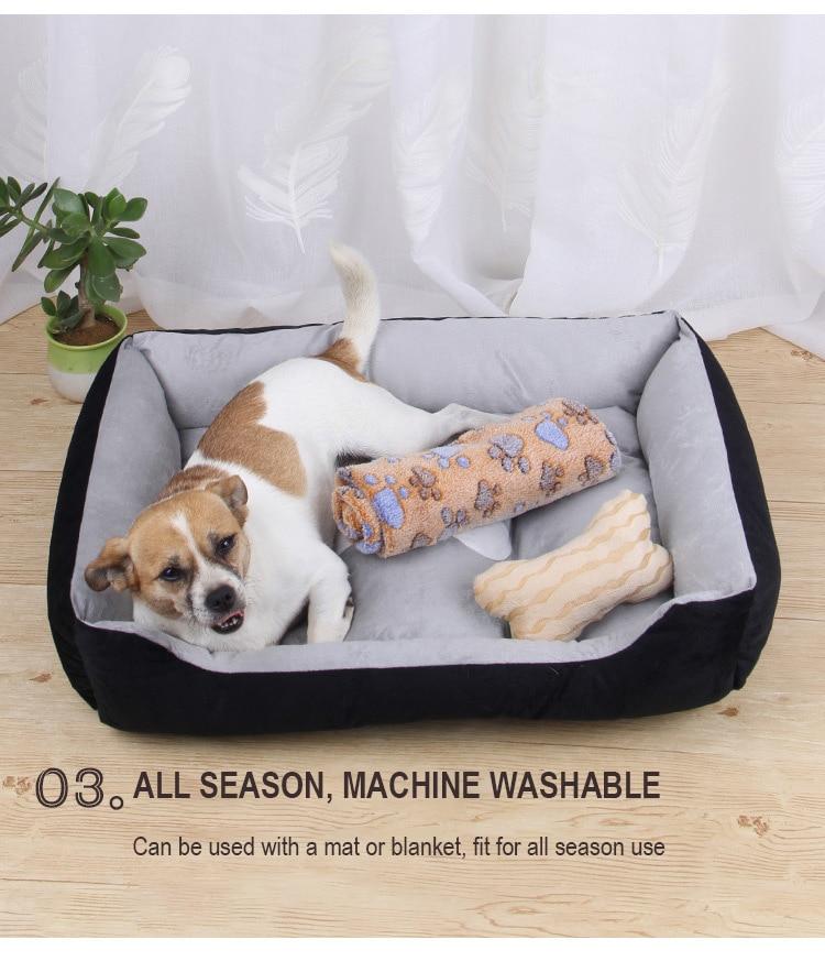 Tear Resistant Dog Bed Tear Resistant Dog Bed Furvenzy