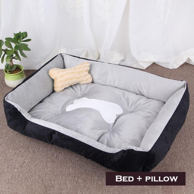 Tear Resistant Dog Bed Tear Resistant Dog Bed Furvenzy M 65x50x15 Black Without Rattan Mat