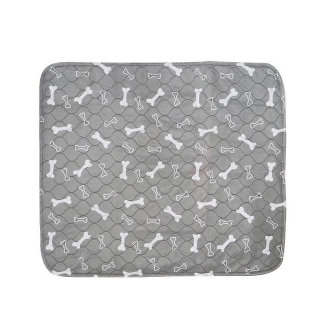 Washable Pee Pads for Dogs (Priority Shipping 4-7 Days) Washable Pee Pads for Dogs (Priority Shipping 4-7 Days) Furvenzy Gray 40X60CM