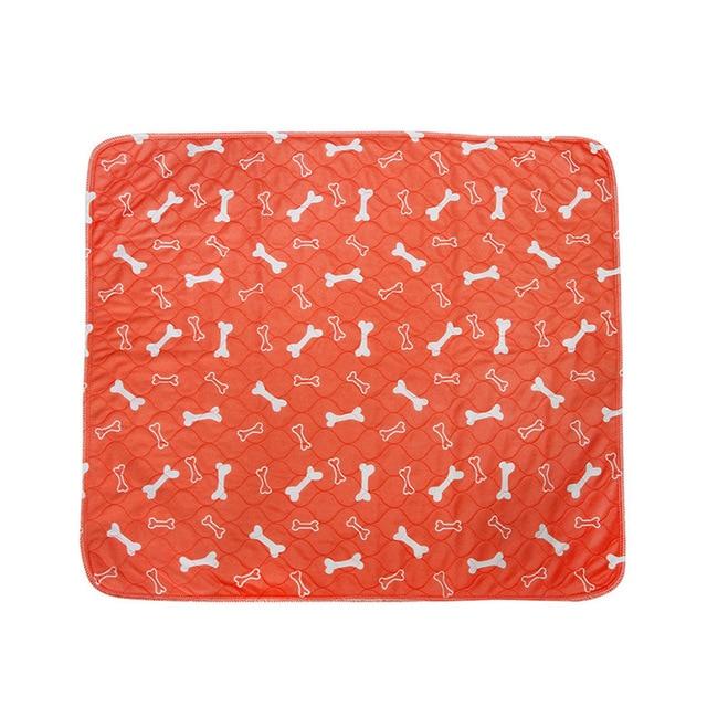 Washable Pee Pads for Dogs (Priority Shipping 4-7 Days) Washable Pee Pads for Dogs (Priority Shipping 4-7 Days) Furvenzy Orange 40X60CM
