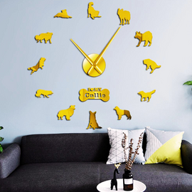 Pet Themed Wall Clocks