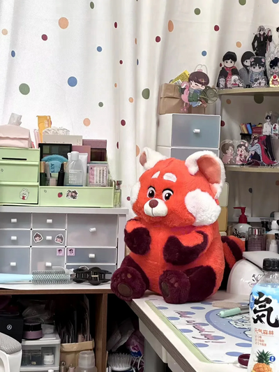 Turning Red Plush Toy