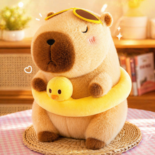 Capybara Plush Squishmallow Stuffed Toy