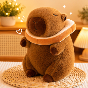 Capybara Plush Squishmallow Stuffed Toy