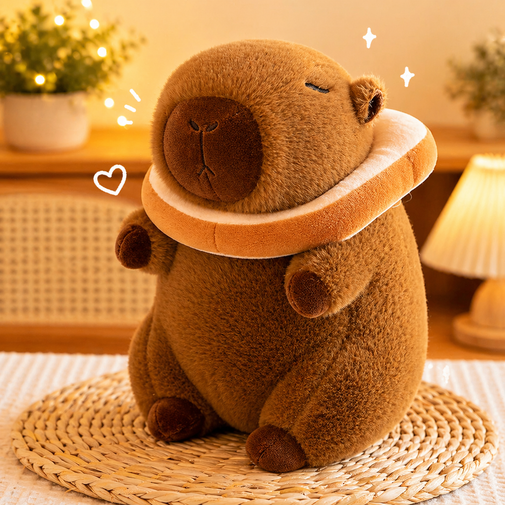 Capybara Plush Squishmallow Stuffed Toy