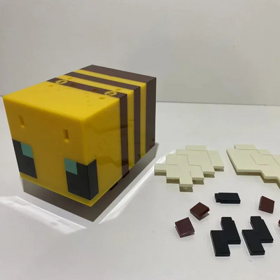 Minecraft Bee Lamp Furvenzy