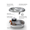 Pet Water Fountain Stainless Steel
