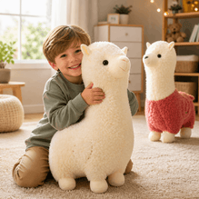 Realistic Giant Sheet Plush Stuffed Toy