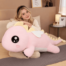 Squishmallow Big Dinosaur Plush Toy Stuffed Animal Pillow