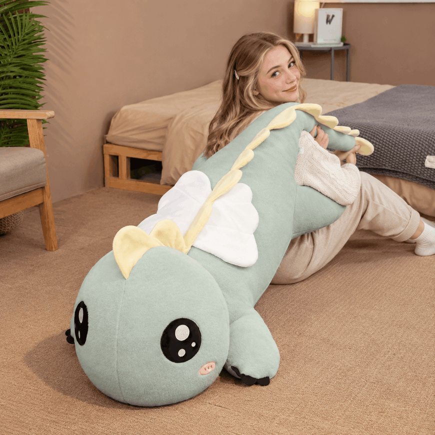 Squishmallow Big Dinosaur Plush Toy Stuffed Animal Pillow