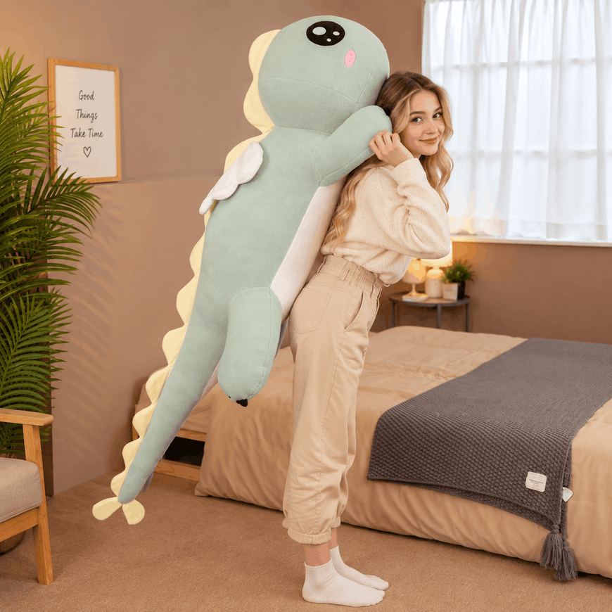 Squishmallow Big Dinosaur Plush Toy Stuffed Animal Pillow