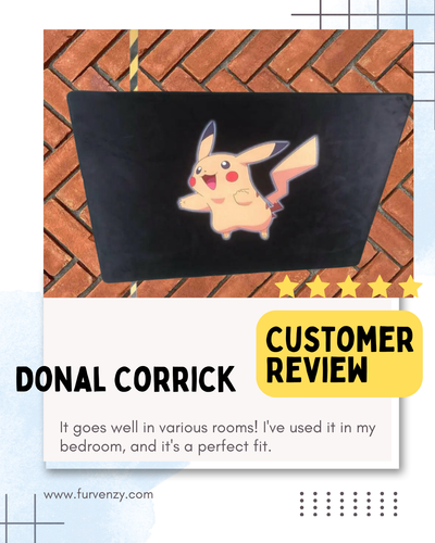 Pokemon Area Rug Carpet Furvenzy