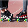 4 Wheel Beginner Roller Skates for Men & Women 10
