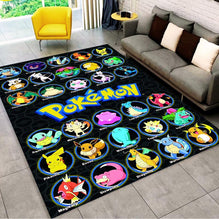 Pokemon Area Rug Carpet