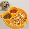 Anti Choking Dog Slow Feeder Bowl