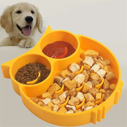 Anti Choking Dog Slow Feeder Bowl Pet Bowls, Feeders & Waterers Furvenzy