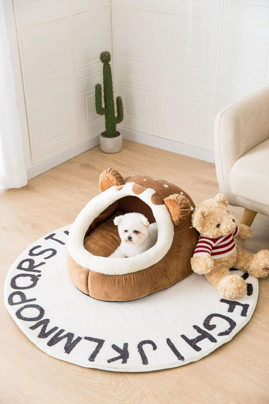 Puppy Kennel Foldable Pet House Furvenzy