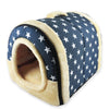 Indoor Foldable Dog House Cave