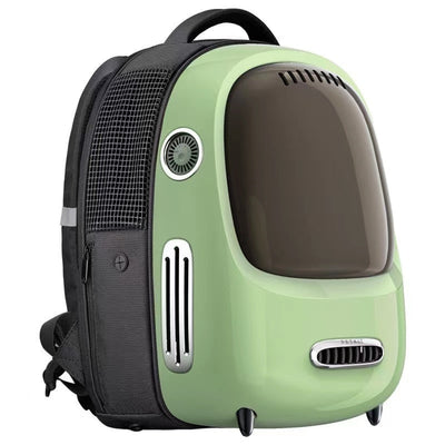 Space Capsule Pet Breathable Backpack 2