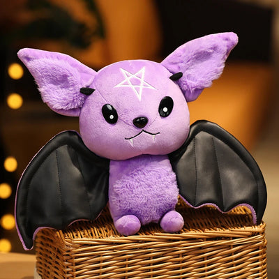 Halloween Stuffed Animal Vampire Plush Bat Toy - Furvenzy