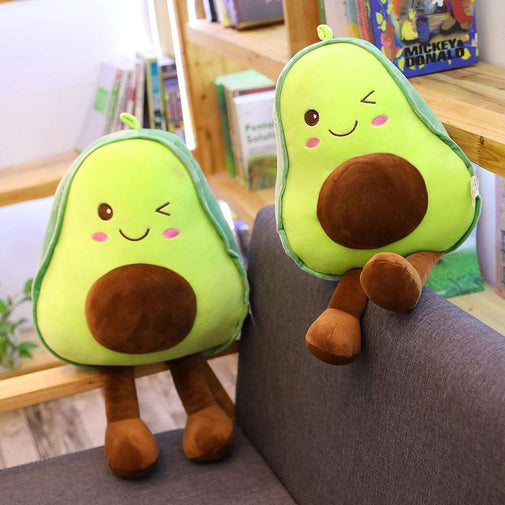 Avocado Stuffed Plush Toy Furvenzy