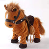 Electronic Interactive Horse Walk Along Toy 1