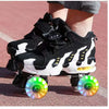 4 Wheel Beginner Roller Skates for Men & Women 6