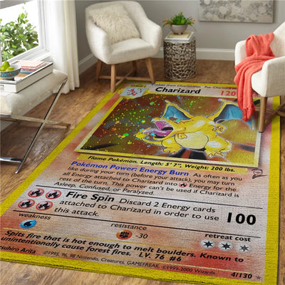Pokémon Anime Character Area Rug Carpet 14