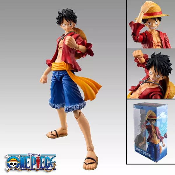 One Piece Anime Luffy Action Figure - Furvenzy