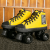 Canvas Quad Roller Skates Shoes for Beginners 9