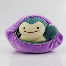 Pokemon Ditto Snorlax Plush Toy – Inside-Out Pillow