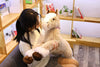 Giant Horse Plush Stuffed Toy - Furvenzy