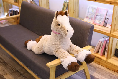 Giant Horse Plush Stuffed Toy Furvenzy