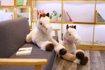 Giant Horse Plush Stuffed Toy Furvenzy