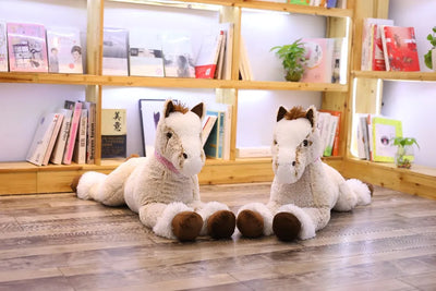 Giant Horse Plush Stuffed Toy - Furvenzy