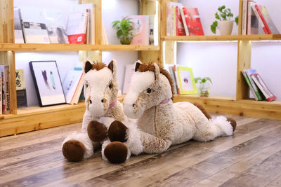 Giant Horse Plush Stuffed Toy - Furvenzy