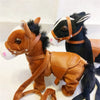Electronic Robot Horse Plush Toy 8