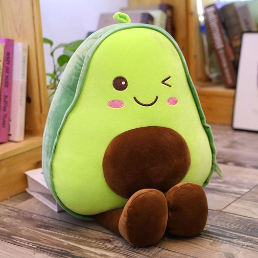 Avocado Stuffed Plush Toy Furvenzy 30cm