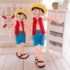 One Piece Joba Luffy Large Plush Toy - Furvenzy