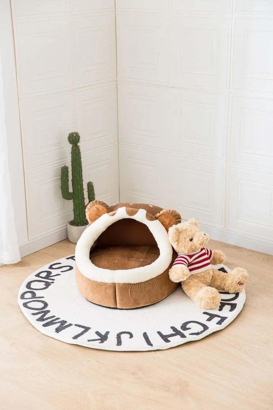 Puppy Kennel Foldable Pet House Furvenzy