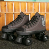 Canvas Quad Roller Skates Shoes for Beginners 3