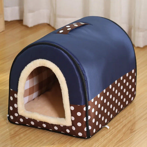 Indoor Foldable Dog House Cave Furvenzy 2 S - 35x30x28cm - 7 Kg Pet