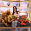 Realistic Lizard & Chameleon Plush Toy 9