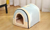 Indoor Foldable Dog House Cave