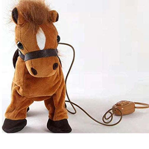 Interactive Robot Horse Walk Along Toy Furvenzy
