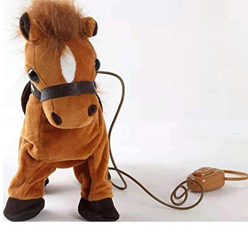 Interactive Robot Horse Walk Along Toy Furvenzy