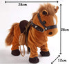 Electronic Interactive Horse Walk Along Toy 4
