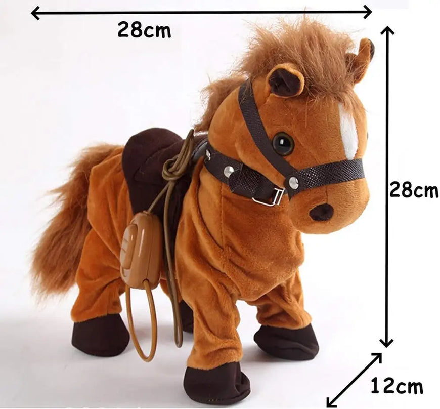 Interactive Robot Horse Walk Along Toy Furvenzy