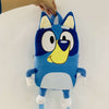 Bluey Plush Stuffed Toy & Bag