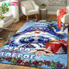 Christmas Santa Area Rug Carpet Furvenzy